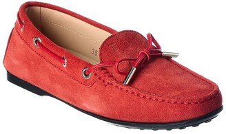 Tod’S Gommino Suede Loafer