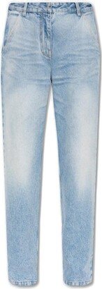 Straight-Leg Boyfriend Jeans-AA