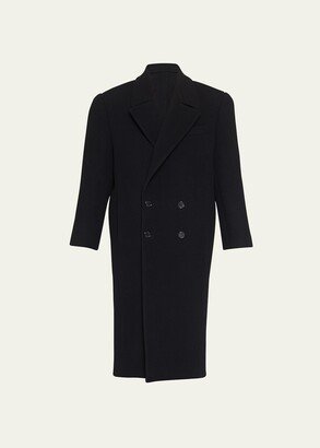 Double Breasted Peacoat-AC