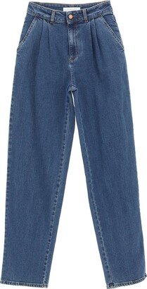 Tapered Denim Jeans-AA