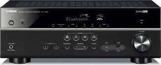 Yamaha Rx-V385BL 5.1 Channel Av Receiver with Ypao Automatic Room Calibration