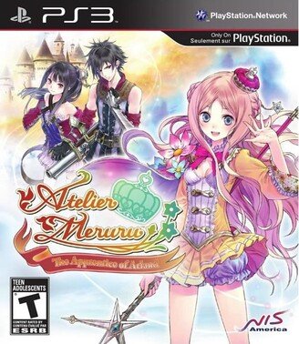 Koei Tecmo Atelier Rorona: The Alchemists of Arland - PlayStation 3