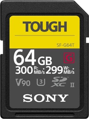 64Gb Uhs-Ii Tough G-Series Sd Card