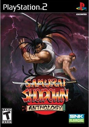 Samurai Shodown Anthology - PlayStation 2