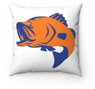 Barramundi Fish Pillow - Throw Custom Cover Gift Idea Room Decor