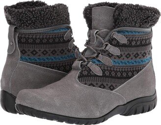 Delaney Alpine (Grey) Women's Boots