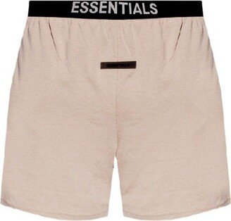 Shorts with logo-AD