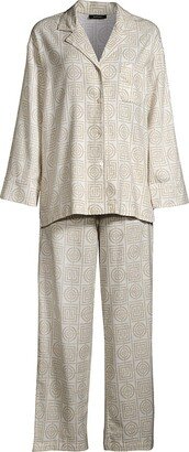 Flannel Infinity Cotton Pajama Set