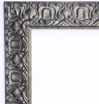 Silver Luxor Framed Full-Length Door Mirror