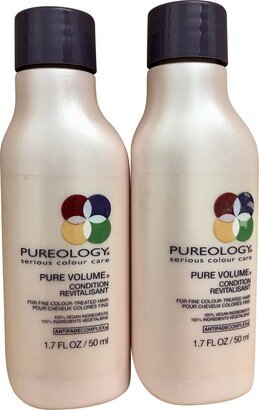 Pure Volume Travel Conditioner 1.7 OZ Set of 2