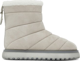 Beige Hermosa Snow Boots