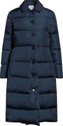 Down Jacket Navy Blue-AC