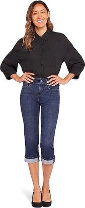 Marilyn Crop Cuff in Inspire (Inspire) Women's Jeans