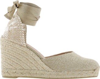 Carina Almond Toe Espadrilles-AC