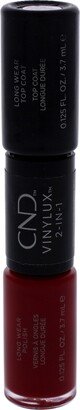 VInylux 2-In-1 Long Wear - 111 Decadence Polish by for Women - 0.25 oz Nail Polish