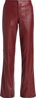 Uptown Vegan Leather Pants