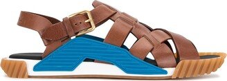 Ns1 leather sandals
