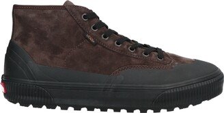 Sneakers Dark Brown-AA