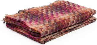 Woven Wool Throw