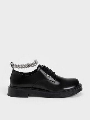 Chunky Chain Derby Shoes-AA