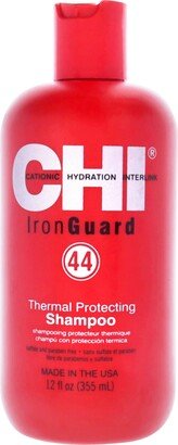 44 Iron Guard Thermal Protecting Shampoo by for Unisex - 12 oz Shampoo