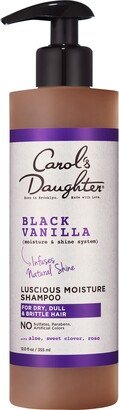 Carols Daughter Black Vanilla Moisture & Shine Sulfate Free Shampoo - 12 Fl Oz