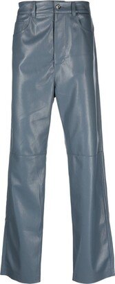 Aric straight-leg trousers