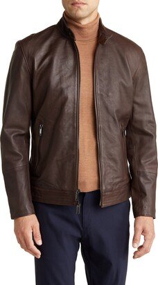 Leather Racer Jacket