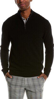 Tipped Cashmere Pullover-AD