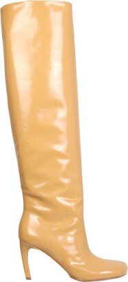 Round-Toe Knee-Length Boots-AA