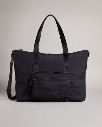 Foldaway Holdall in Black