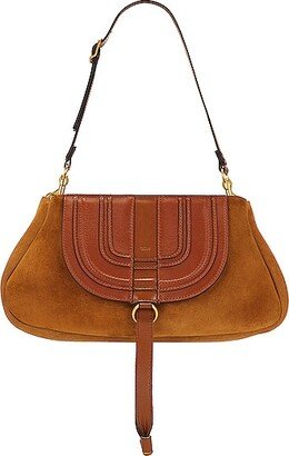 Marcie Clutch in Brown