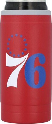 Philadelphia 76ers 12 Oz Flipside Powdercoat Slim Can Cooler