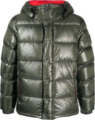 Rover layered padded jacket