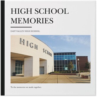 Photo Books: Classic School Yearbook Photo Book, 10X10, Hard Cover - Glossy, Deluxe Layflat