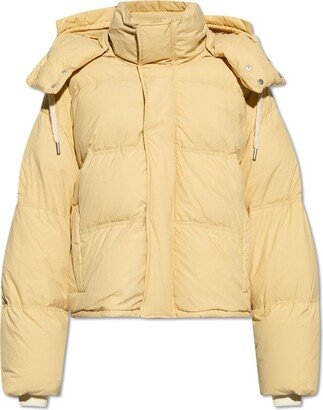 Paris Hooded Drawstring Down Jacket-AA