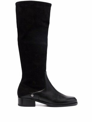 Knee-Length Boots-AA