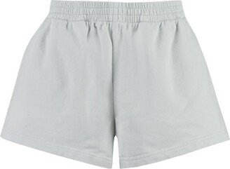 Elastic Waist Running Shorts