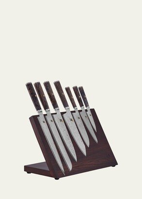 Black 10-Piece Knife Block Set