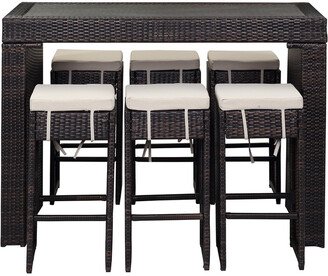 Sanders Outdoor Bar Set Ii-AA