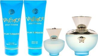 Women's Dylan Turquoise Pour Femme 4Pc Gift Set-AA