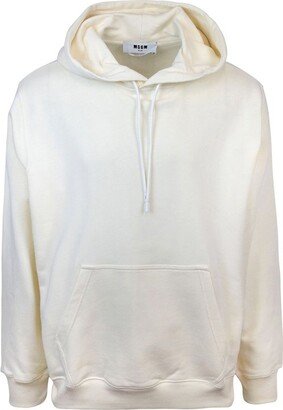 Logo Printed Drawstring Hoodie-CH