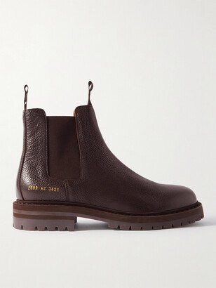 Full-Grain Leather Chelsea Boots