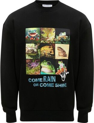 Frog sweatshirt