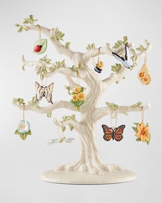 Butterfly Meadow 10-Piece Ornament Set