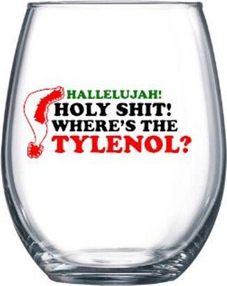 Christmas Vacation Drinkware-Where's The Tylenol