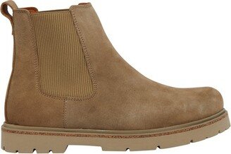 M LEVE Taupe chelsea boots