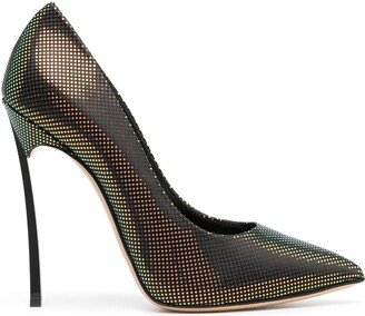 Blade Aurora Boreale 120mm iridescent pumps