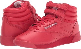 Freestyle Hi High Top (Vector Red/White) Women's Shoes