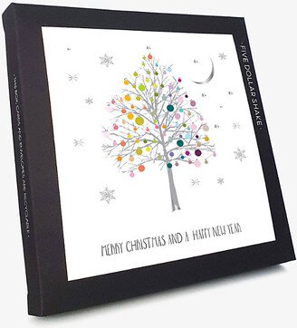 Selfridges Edit Merry Christmas and a Happy New Year Christmas Cards Pack of Eight